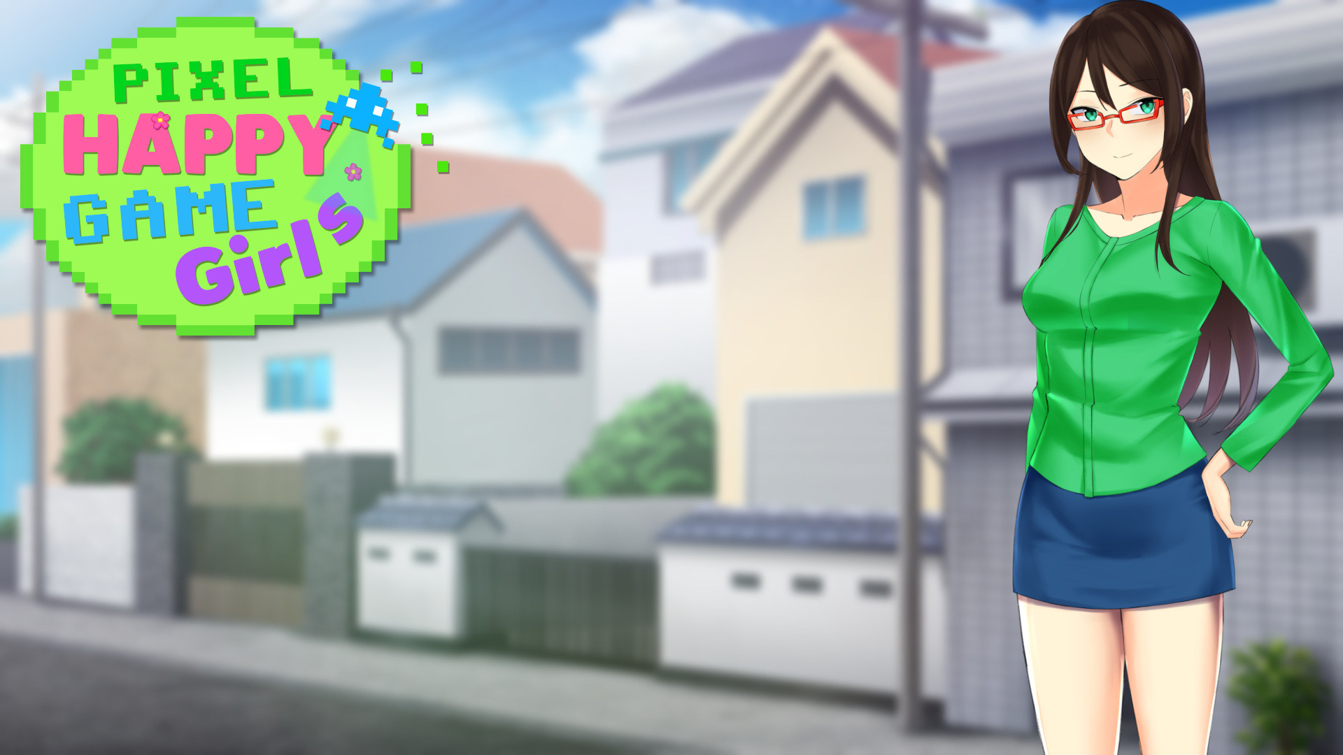 Pixel Happy Game Girls: Deluxe Pack #0