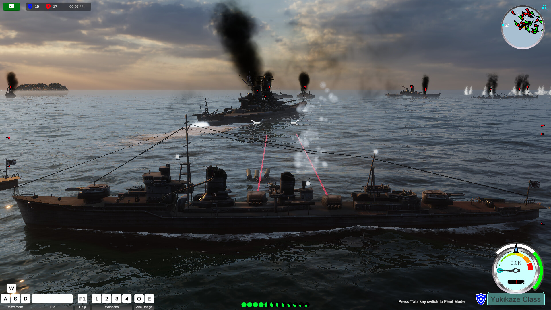 Naval Battle Online no Steam