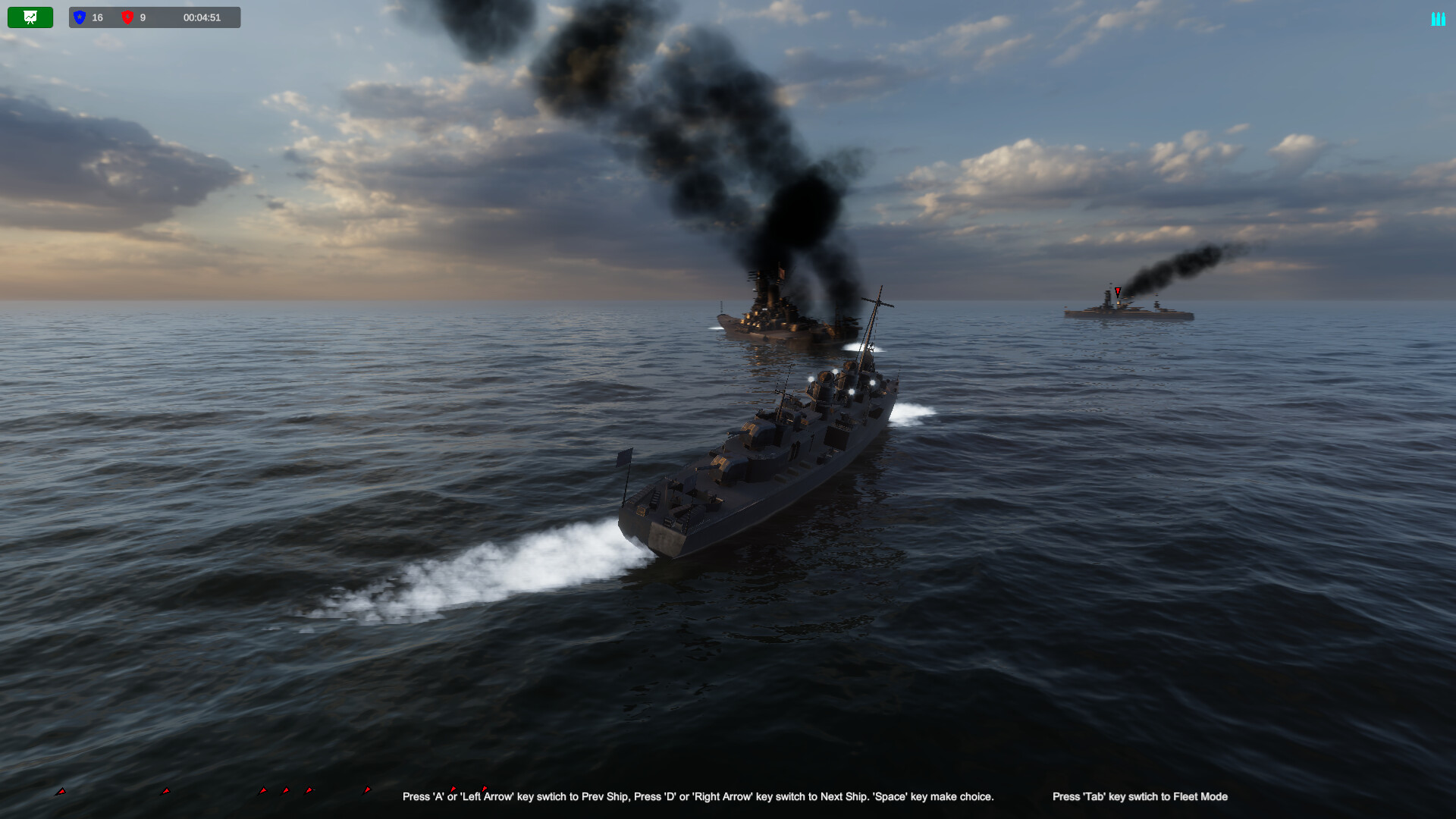 Naval Battle Online no Steam