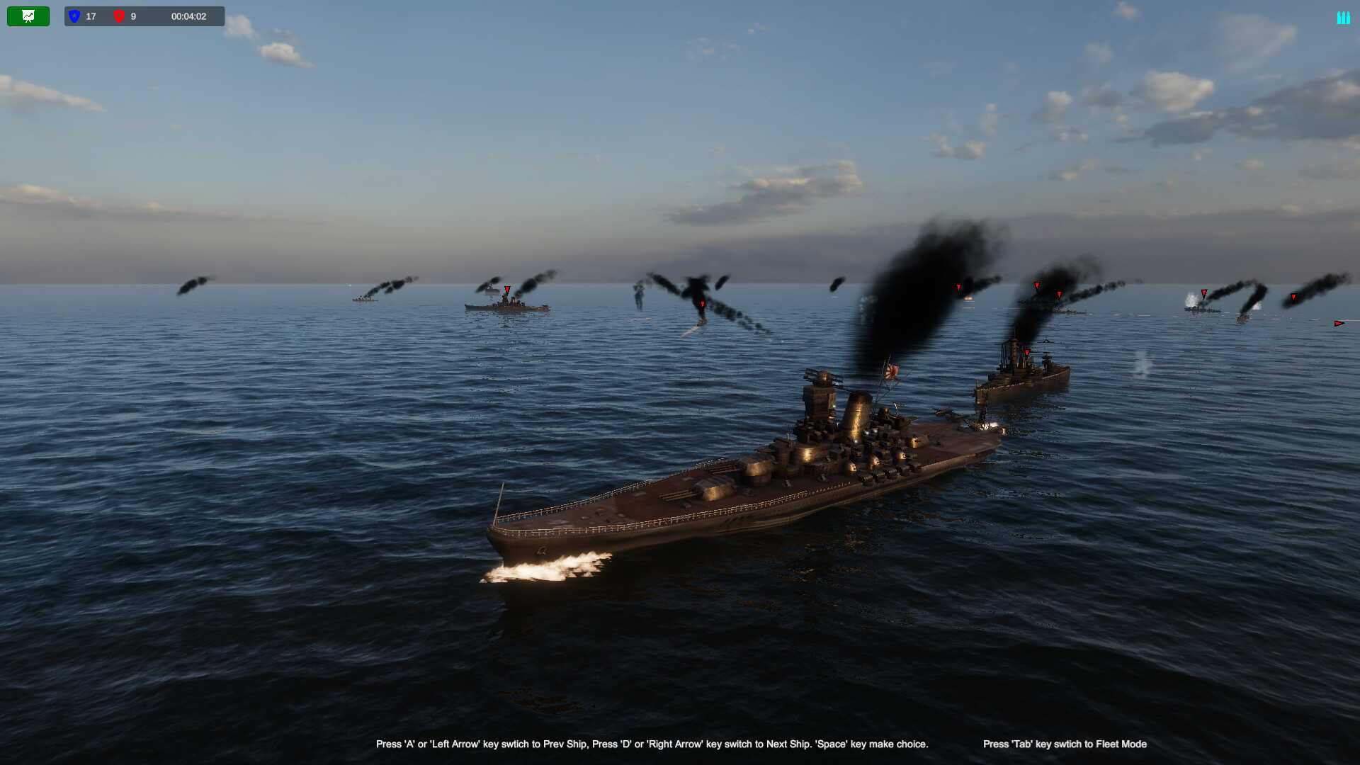 Naval Battle Online no Steam