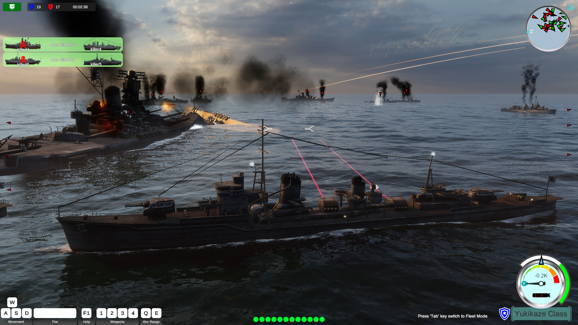 Naval Battle Online no Steam