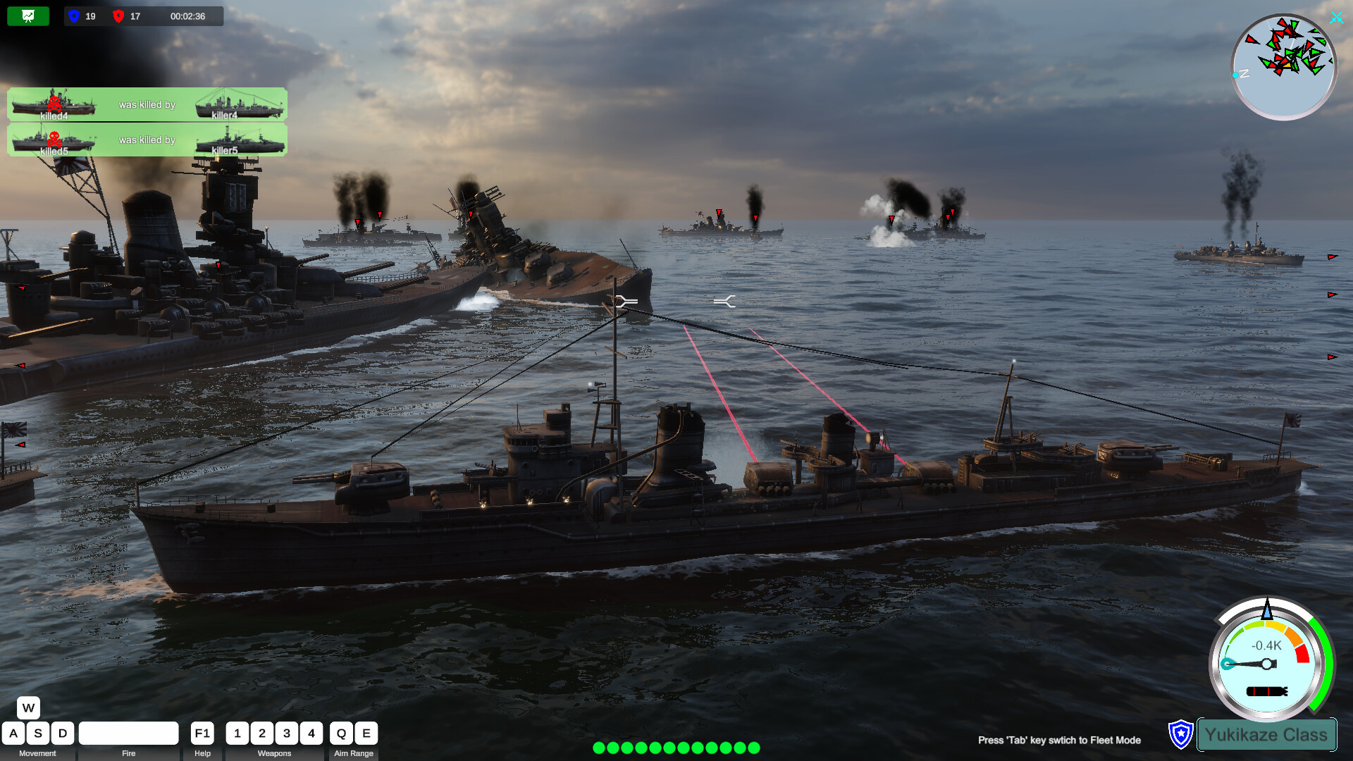 Naval Battle Online no Steam