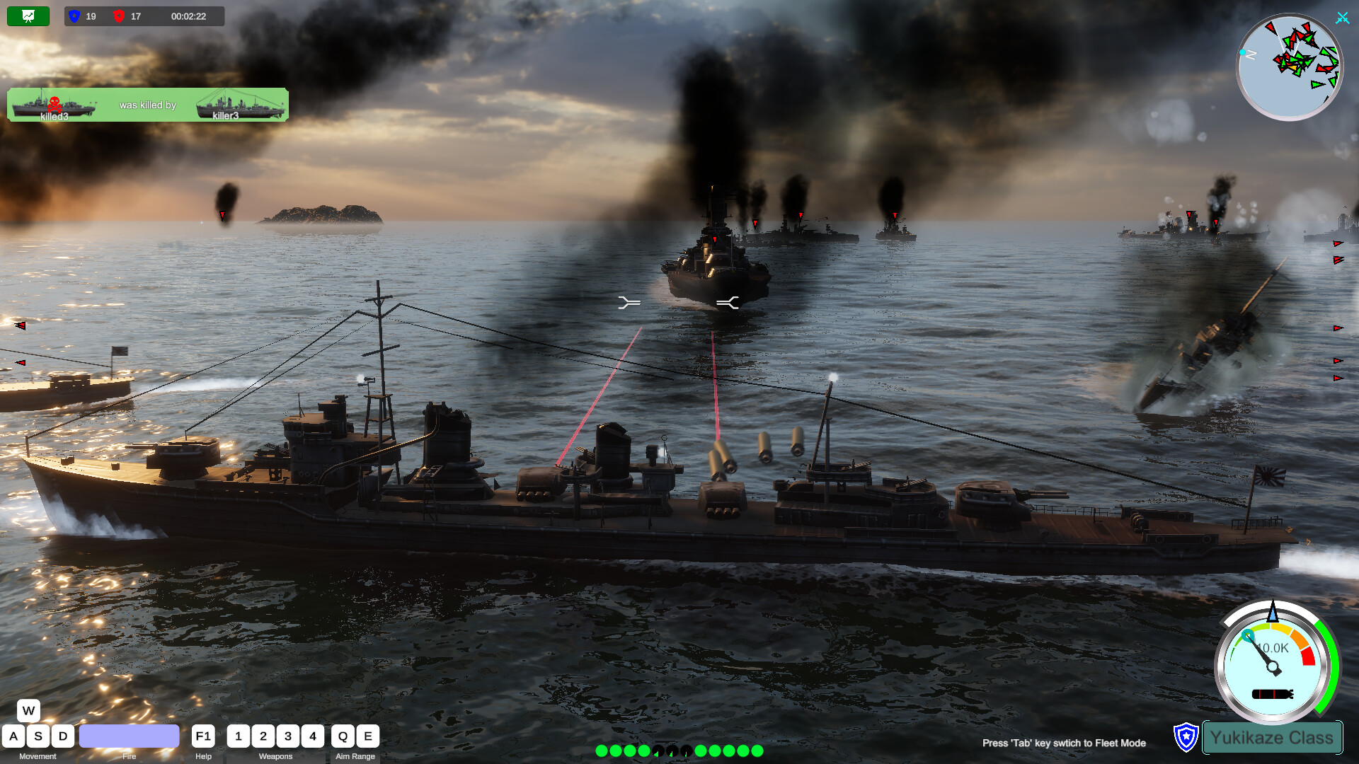 Naval Battle Online no Steam