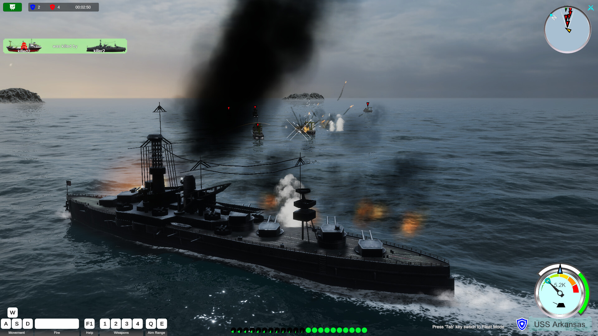 Naval Battle Online no Steam