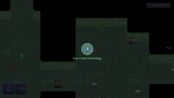 Idle Expanse - Time Crystal Technology