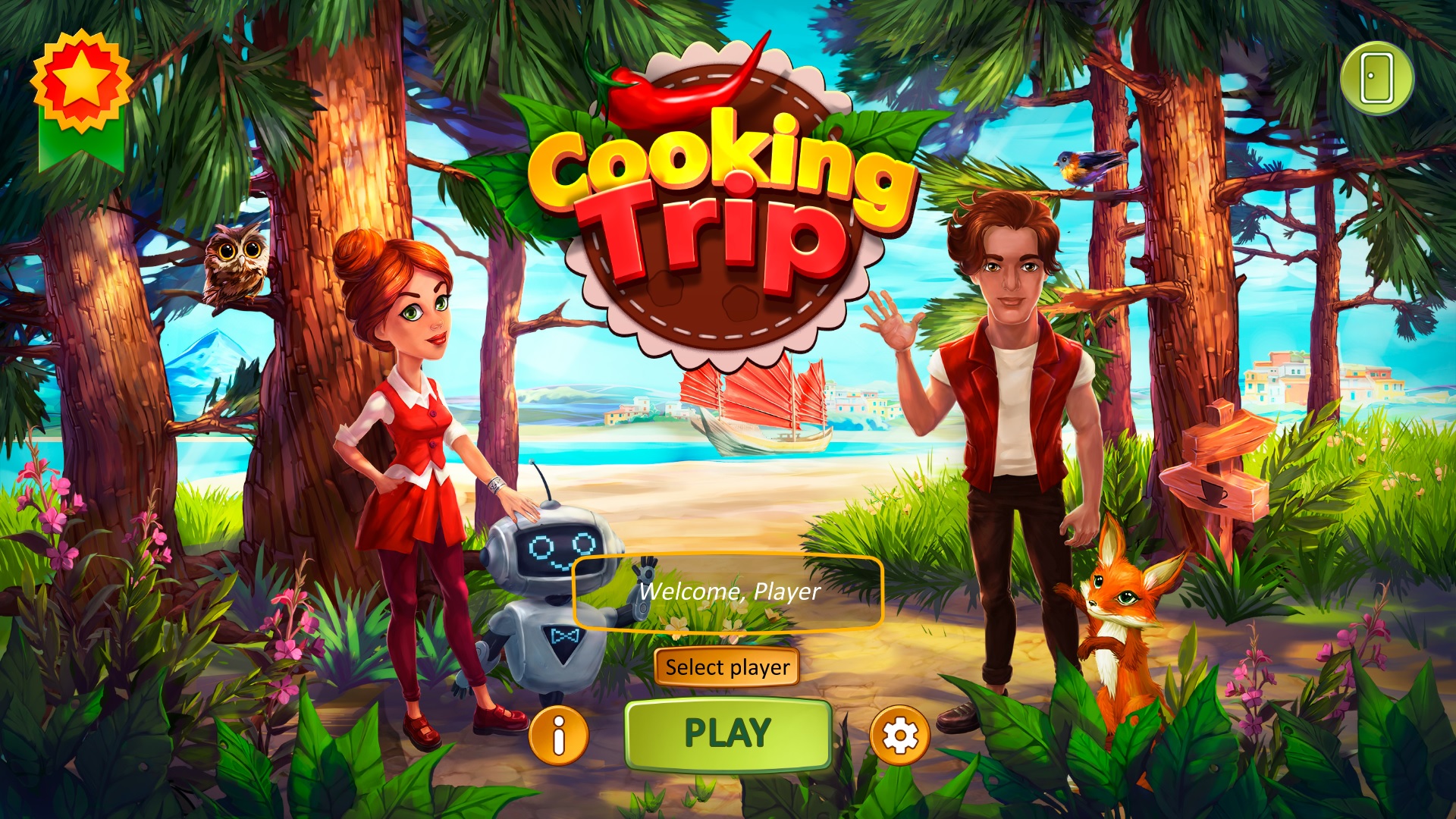 Cooking Trip - Win - (Steam)
