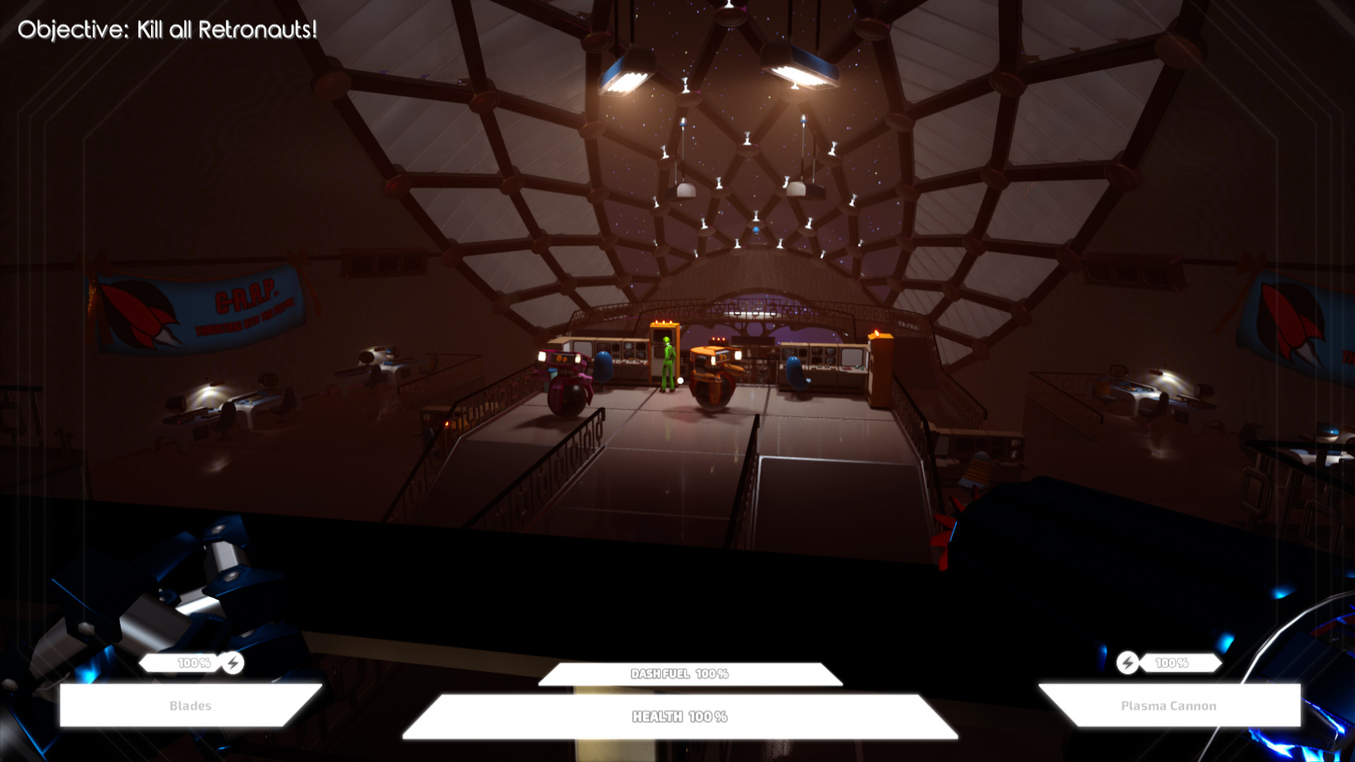 Retro Rockets Demo #5