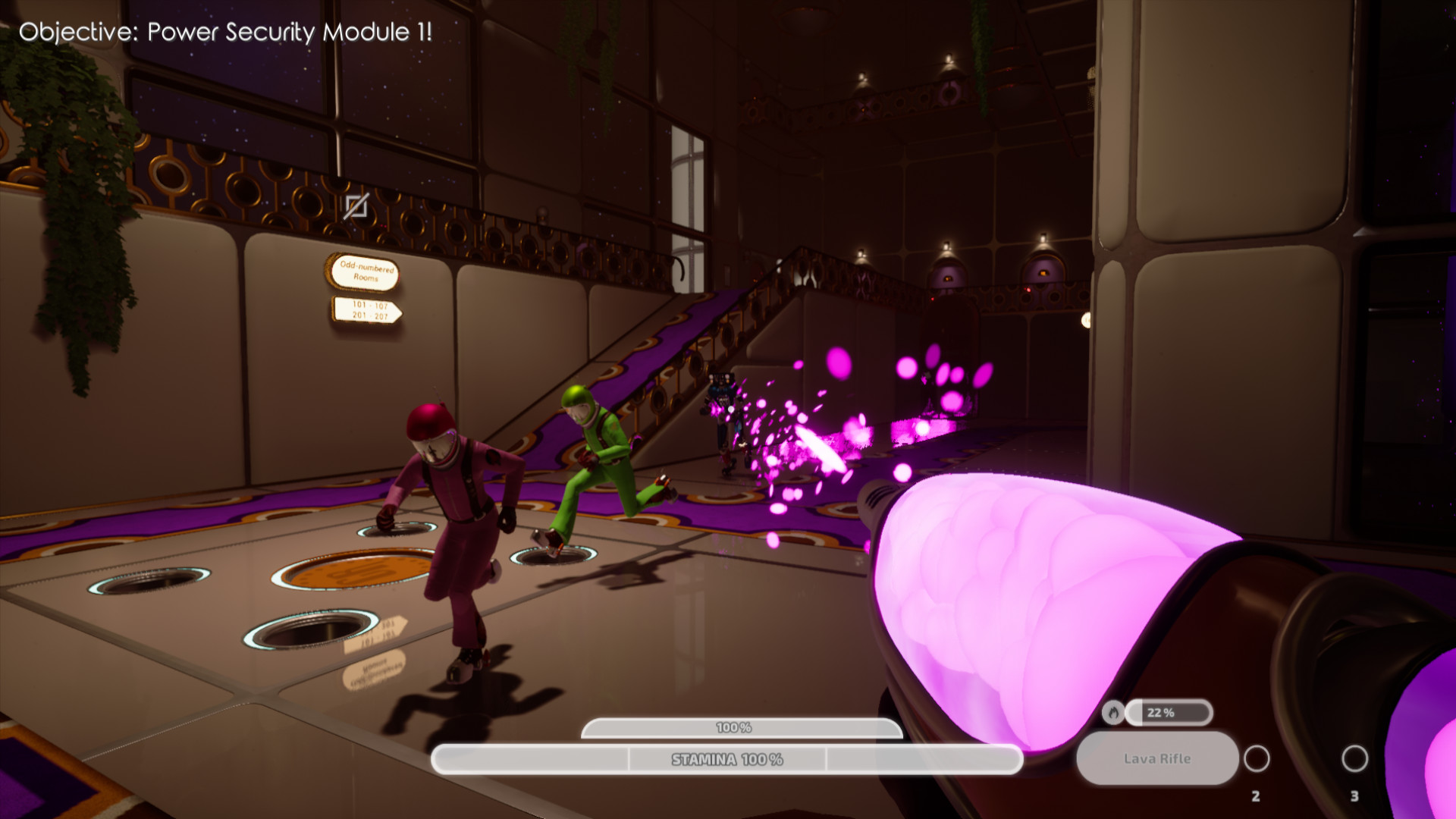 Retro Rockets Demo #4