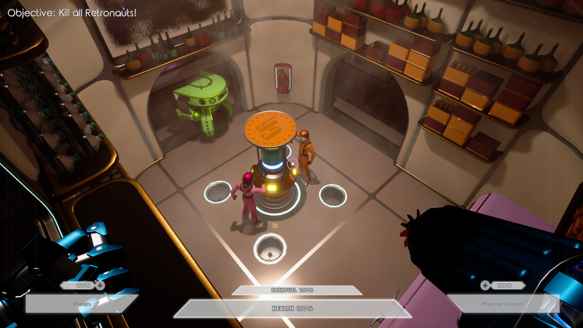 Retro Rockets Demo #2