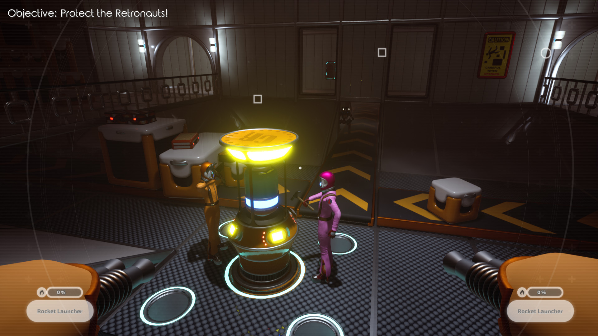 Retro Rockets Demo #3