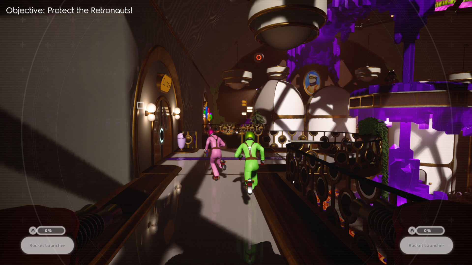 Retro Rockets Demo #0