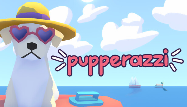 Imagen de la cápsula de "Pupperazzi" que utilizó RoboStreamer para las transmisiones en Steam