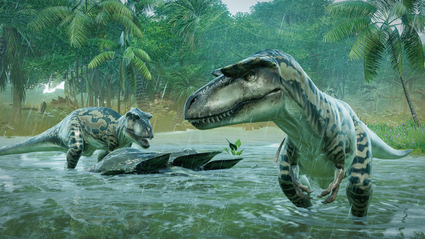 скриншот Jurassic World Evolution: Claire's Sanctuary 1