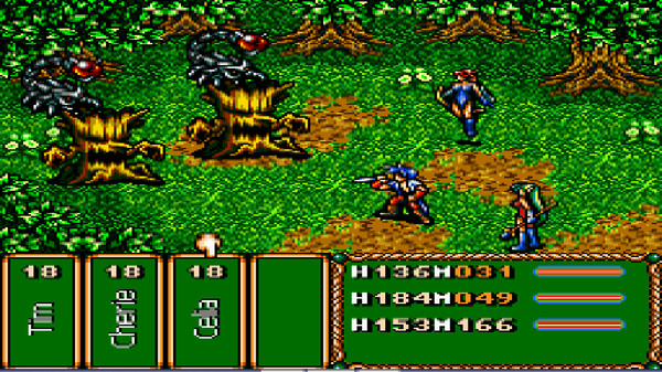 Brave Battle Saga - The Legend of The Magic Warrior