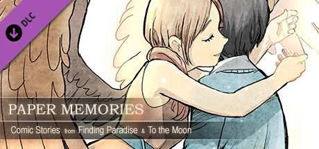 Paper Memories - Comics from Finding Paradise & To the Moon banner image