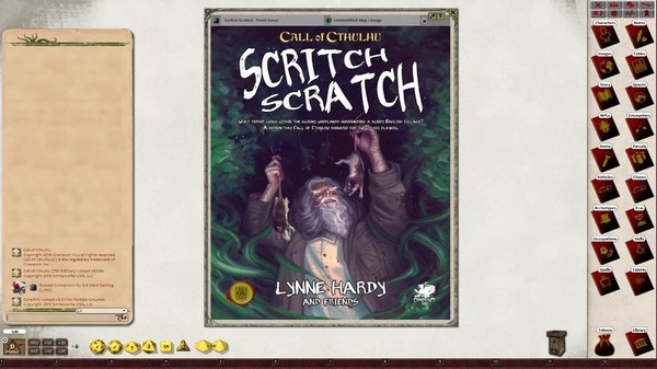 Fantasy Grounds - Call of Cthulhu Adventure Pack 1 (Call of Cthulhu 7E) for steam Fantasy Grounds - Call of Cthulhu Adventure Pack 1 (Call of Cthulhu 7E) for steam