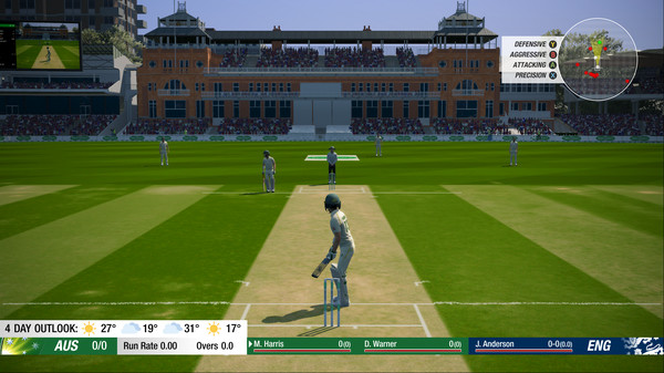 скриншот Cricket 19 0