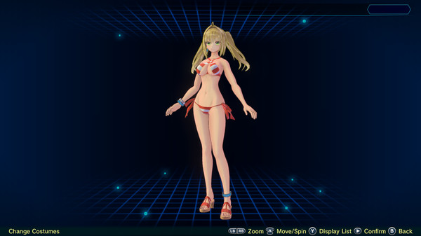 скриншот Fate/EXTELLA LINK - Burning Bikini 0
