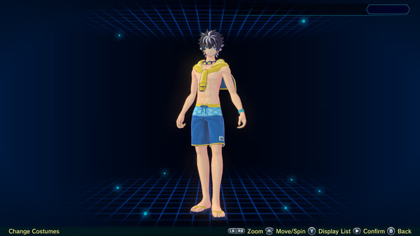 скриншот Fate/EXTELLA LINK - Brave King's Surf Shorts 0