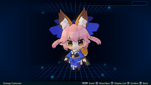 скриншот Fate/EXTELLA LINK - Li'l Tamamo 0