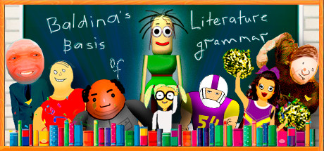 Baldina's Basis in Education Literary Grammar Cover Image