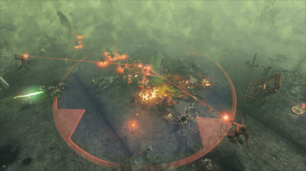 скриншот Warhammer 40,000: Inquisitor - Martyr - Maelstrom of Carnage 4