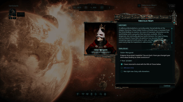 скриншот Warhammer 40,000: Inquisitor - Martyr - Maelstrom of Carnage 0