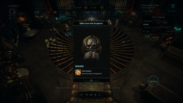 скриншот Warhammer 40,000: Inquisitor - Martyr - Hollow Bliss 4