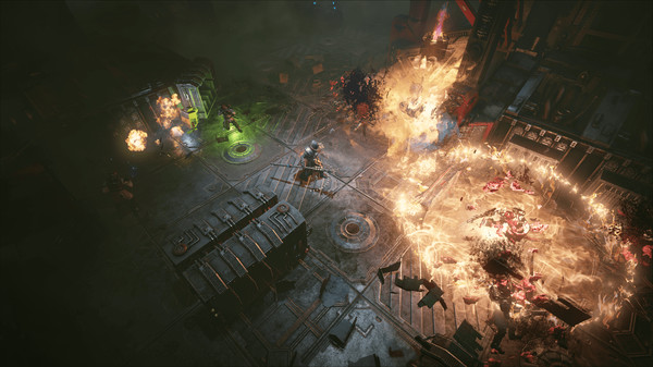 скриншот Warhammer 40,000: Inquisitor - Martyr - Hollow Bliss 3