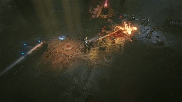 скриншот Warhammer 40,000: Inquisitor - Martyr - Hollow Bliss 2