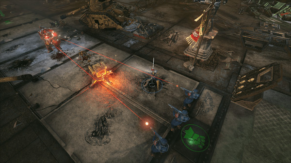 скриншот Warhammer 40,000: Inquisitor - Martyr - Desperate Crusade 3