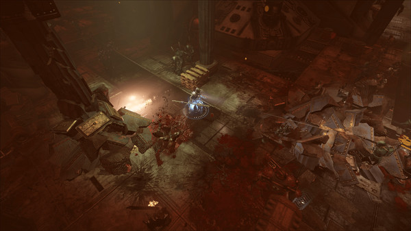 скриншот Warhammer 40,000: Inquisitor - Martyr - Desperate Crusade 4