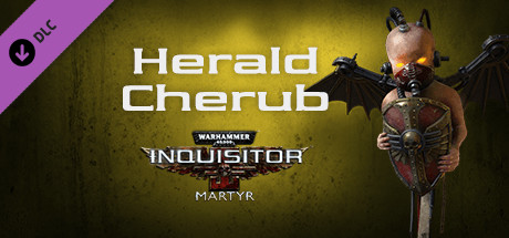 Warhammer 40,000: Inquisitor - Martyr - Herald Cherub Pet banner image