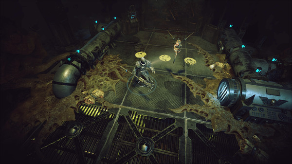скриншот Warhammer 40,000: Inquisitor - Martyr - Herald Cherub Pet 3