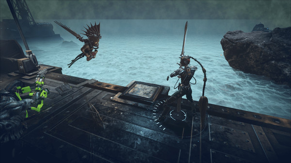 скриншот Warhammer 40,000: Inquisitor - Martyr - Herald Cherub Pet 0