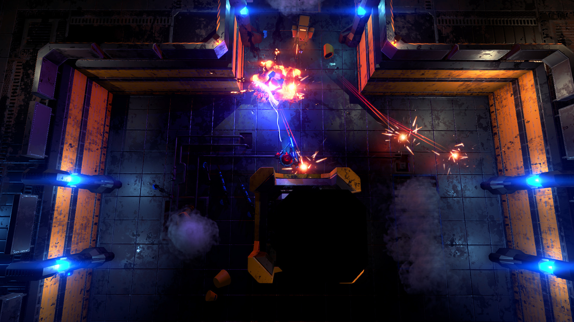 Nowhere Station screenshot 2