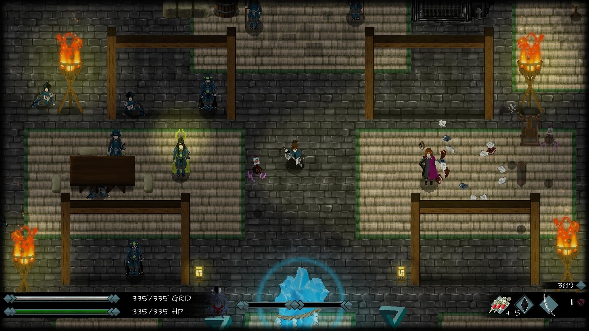 Skautfold: Moonless Knight #34