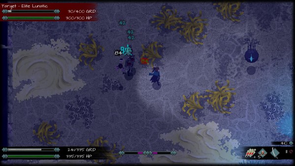 Skautfold: Moonless Knight screenshot
