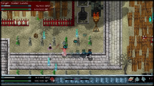 Skautfold: Moonless Knight screenshot