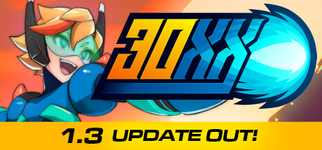 Steam header art for 30XX