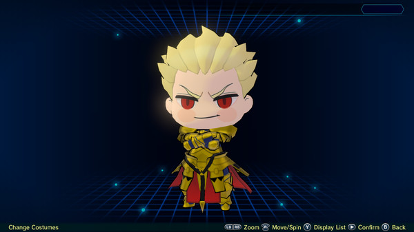 скриншот Fate/EXTELLA LINK - Li'l Gil 0