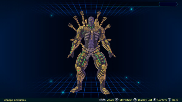 Fate/EXTELLA LINK - Achaemenes Bone Armor Shell for steam Fate/EXTELLA LINK - Achaemenes Bone Armor Shell for steam