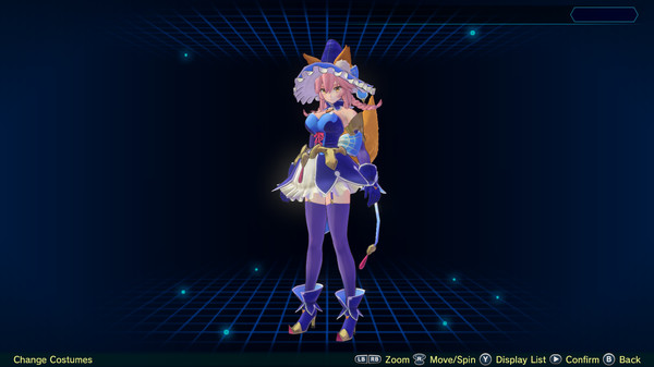 Fate/EXTELLA LINK - Magical Tamamo