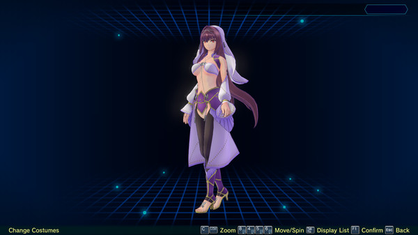 KHAiHOM.com - Fate/EXTELLA LINK - Rune Priestess Garb