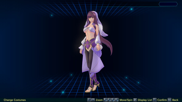 Fate/EXTELLA LINK - Rune Priestess Garb