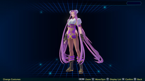 Fate/EXTELLA LINK - Pegasus Warrior Dress