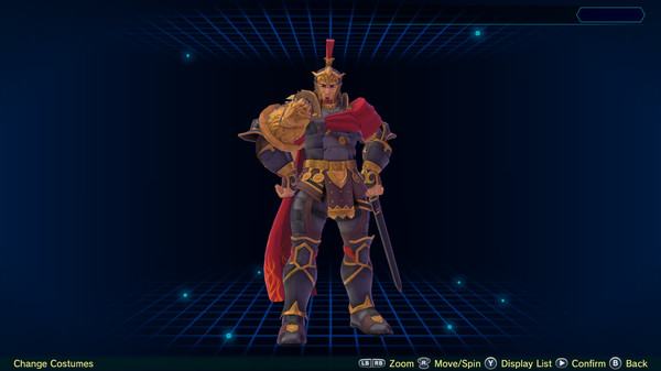 Fate/EXTELLA LINK - Macedonian Rider Armor