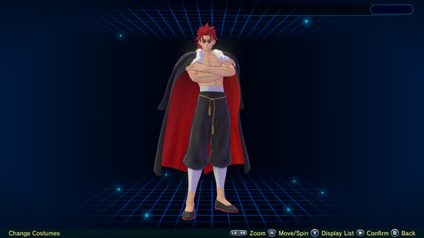 Fate/EXTELLA LINK - Divine Spear's Combat Outfit