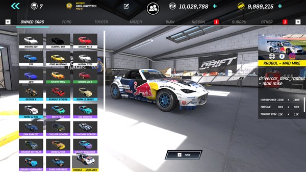 Torque Driftfor windows and Linux 1