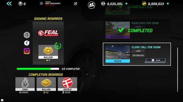 Torque Drift game for Linux 1